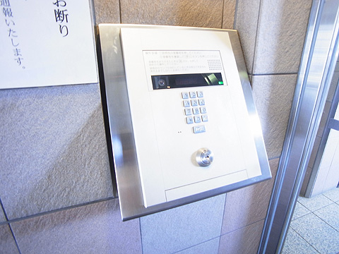その他共用部　ＴＶモニター付きオートロックマンションです