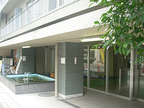 その他共用部 エントランス1