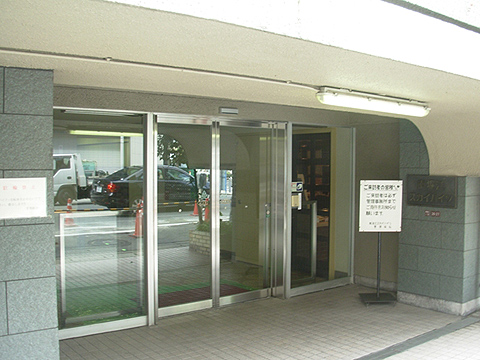 その他共用部 エントランス2