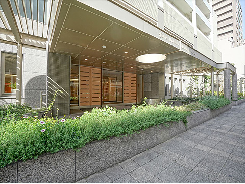 エントランス　エントランス