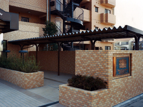 その他共用部　自転車置場