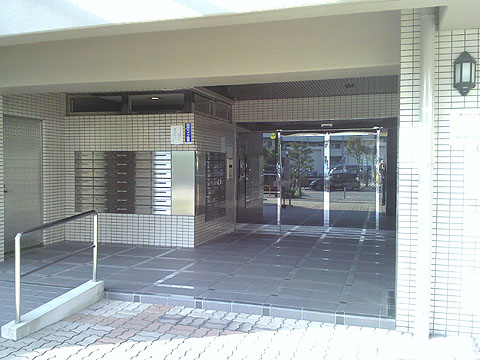 その他共用部 エントランス1