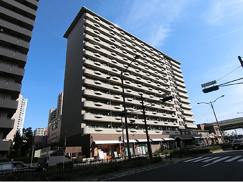 現地外観写真 あべのクオレ外観②