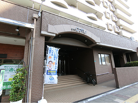 現地外観写真 あべのクオレエントランス