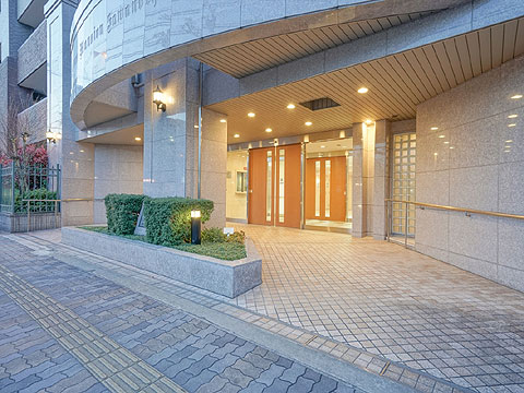 エントランス　エントランス