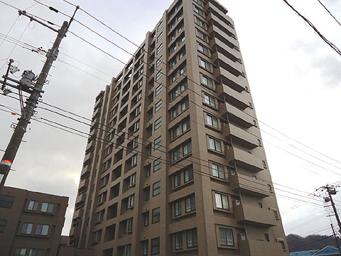 その他共用部　外観北東側