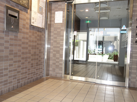 その他共用部　風除室