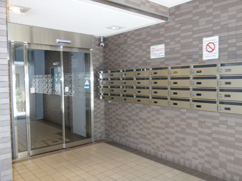 その他共用部　郵便ポスト