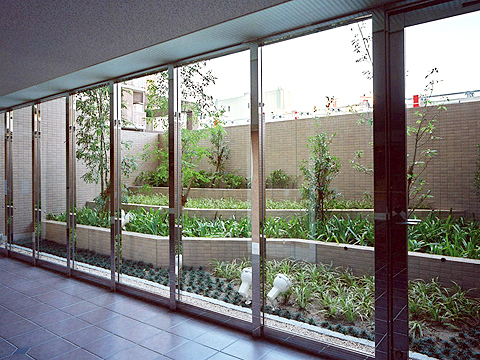 その他共用部 中庭