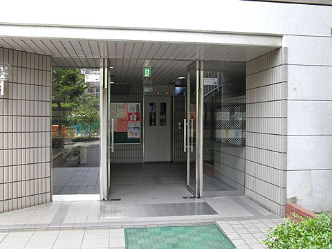 その他共用部　エントランス2