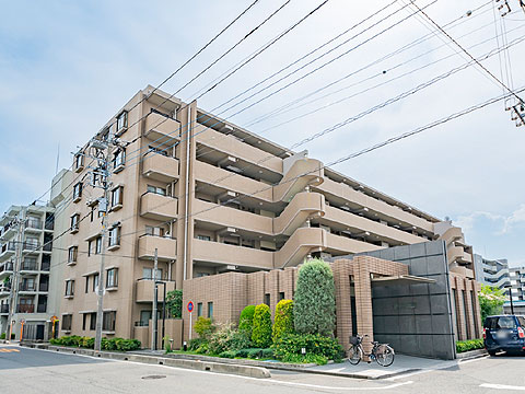 現地外観写真　GrancieloTodakoen207002