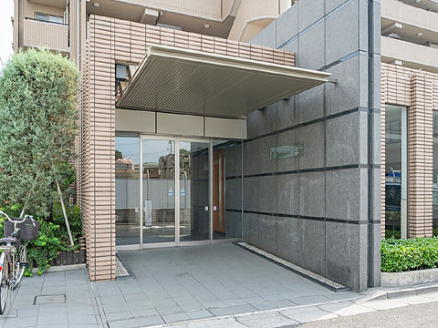 エントランス　GrancieloTodakoen207006