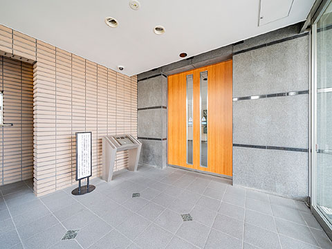 エントランス　GrancieloTodakoen207008