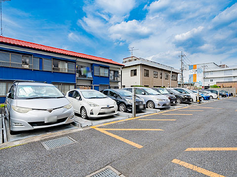 駐車場　GrancieloTodakoen207016