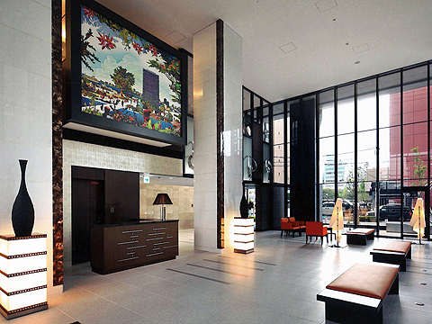 その他共用部 エントランスホール2