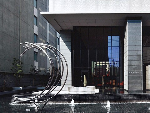 その他共用部 水景