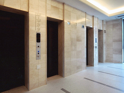 その他共用部 エレベータホール