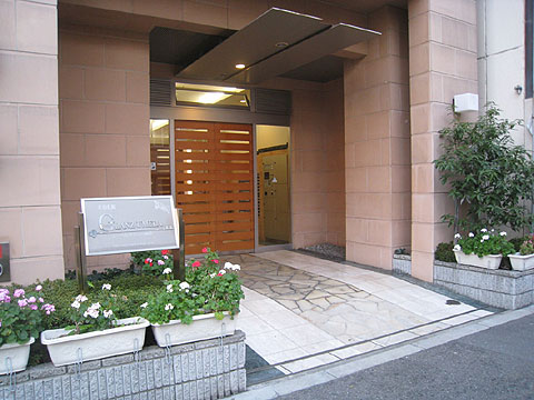 エントランス　エントランス