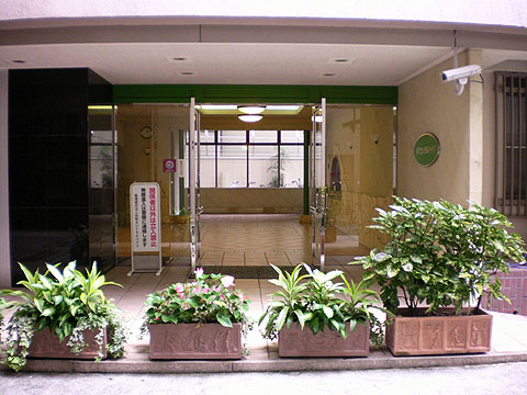 その他共用部 エントランス2