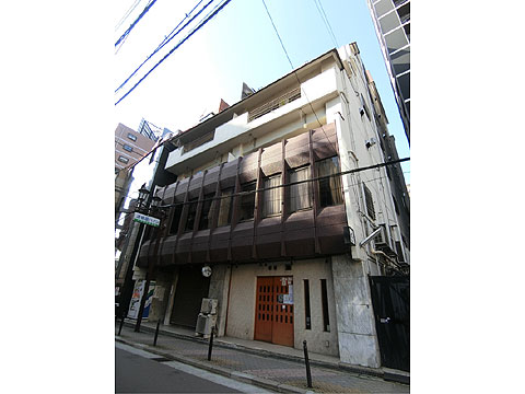 現地外観写真　棟写真たて（道頓堀ハイツ①）