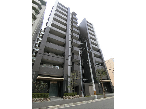 現地外観写真　棟写真たて（ジオ南大江公園③）