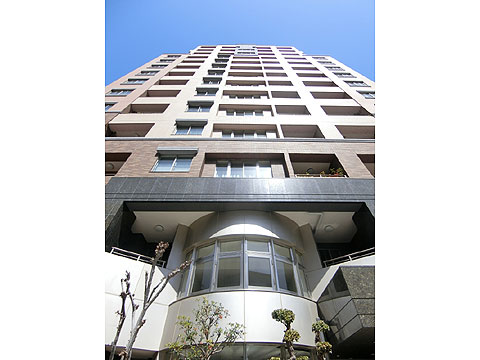 現地外観写真　棟写真たて（グランドメゾン安堂寺②）