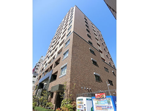 現地外観写真　棟写真たて（グランドメゾン安堂寺③）