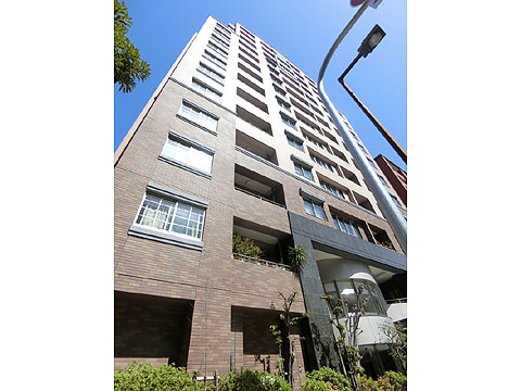 現地外観写真　棟写真たて（グランドメゾン安堂寺①）