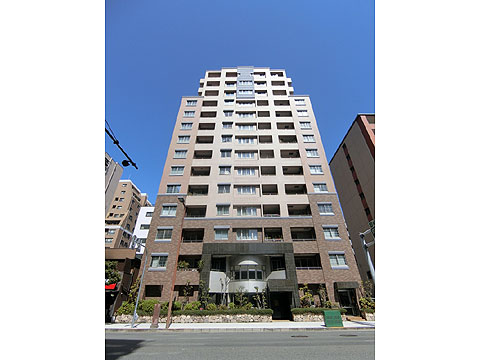 現地外観写真　棟写真たて（グランドメゾン安堂寺④）