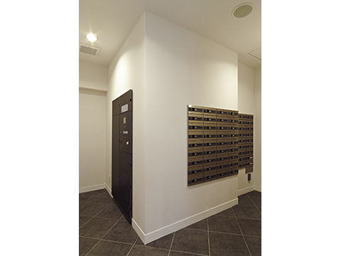 その他共用部 _メールコーナー