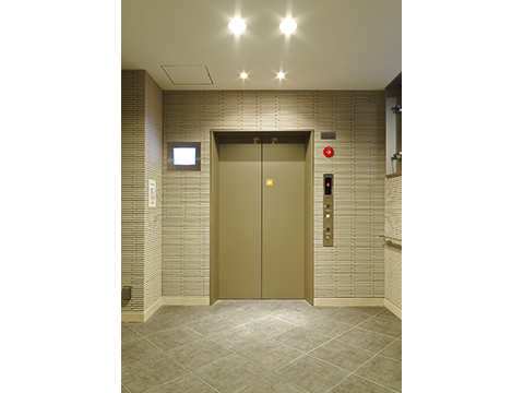 その他共用部 _エレベーターホール