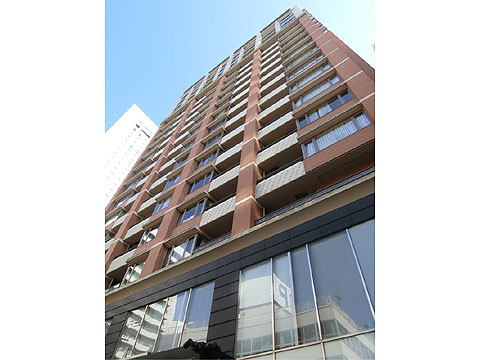 現地外観写真 棟写真たて(サンメゾン心斎橋セレブリテ③)