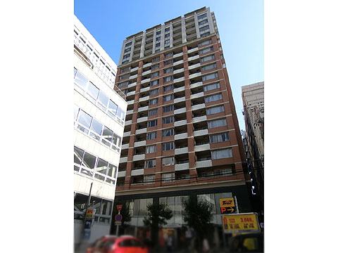 現地外観写真 棟写真たて(サンメゾン心斎橋セレブリテ①)