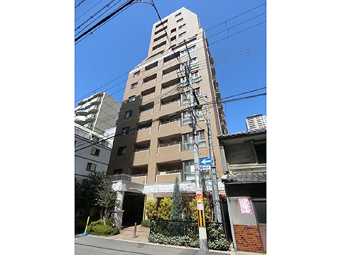 現地外観写真　棟写真たて（谷町アーバンライフ①）