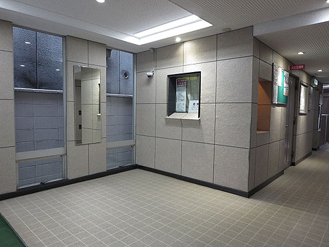 その他共用部　エントランスホール