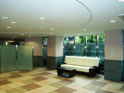 その他共用部　エントランスホール