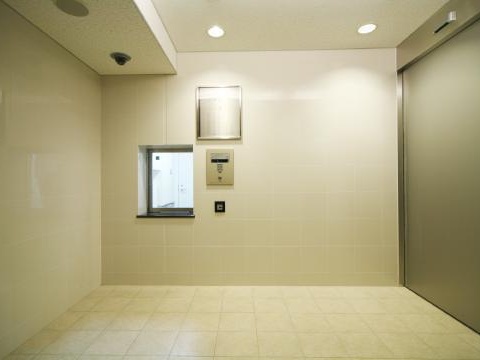 その他共用部　_風除室