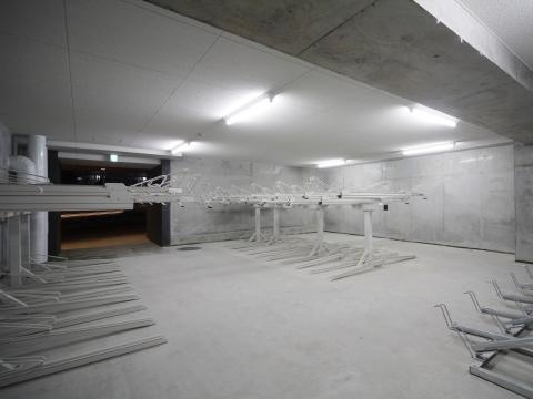 その他共用部　_屋内自転車置場