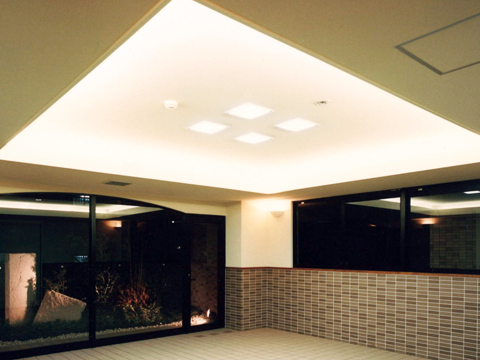 その他共用部 エントランスホール2