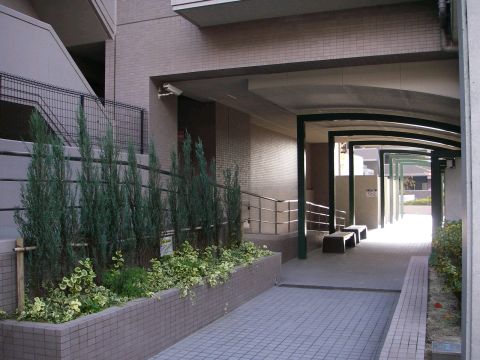 その他共用部 エントランス2