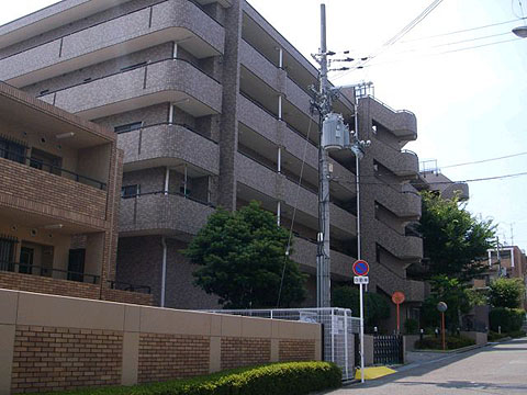 その他共用部　外観2