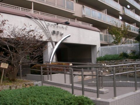 その他共用部 エントランス2