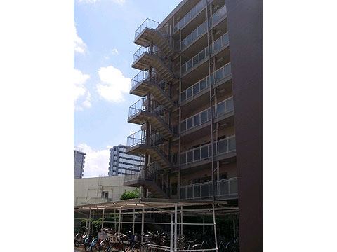 その他共用部　外観2