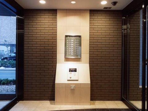 その他共用部 _風除室