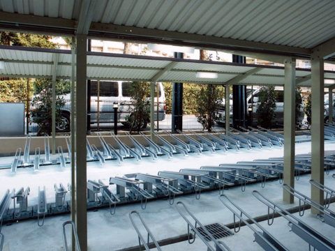 その他共用部　自転車置場