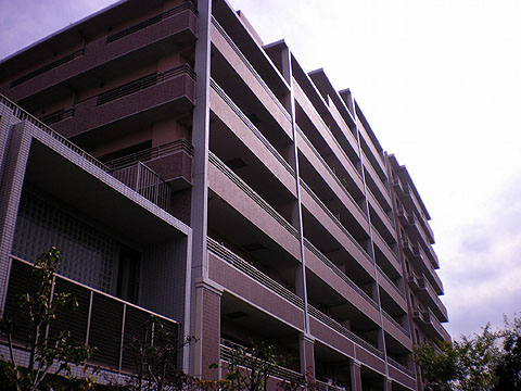 その他共用部　外観2