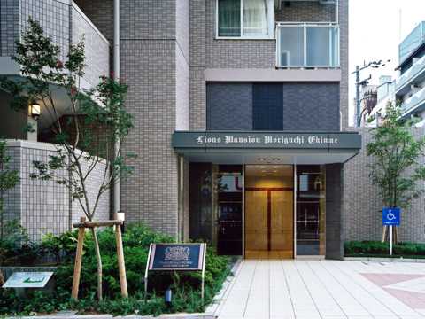 その他共用部 アプローチ