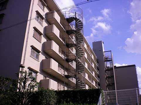 その他共用部　外観２