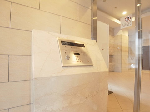 エントランス 非接触キー対応オートロックシステム