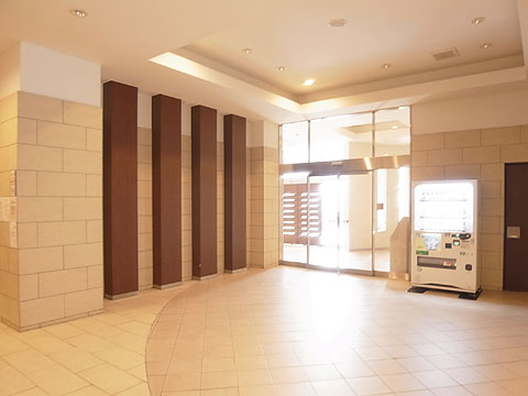 ロビー ロビー(自動販売機設置)